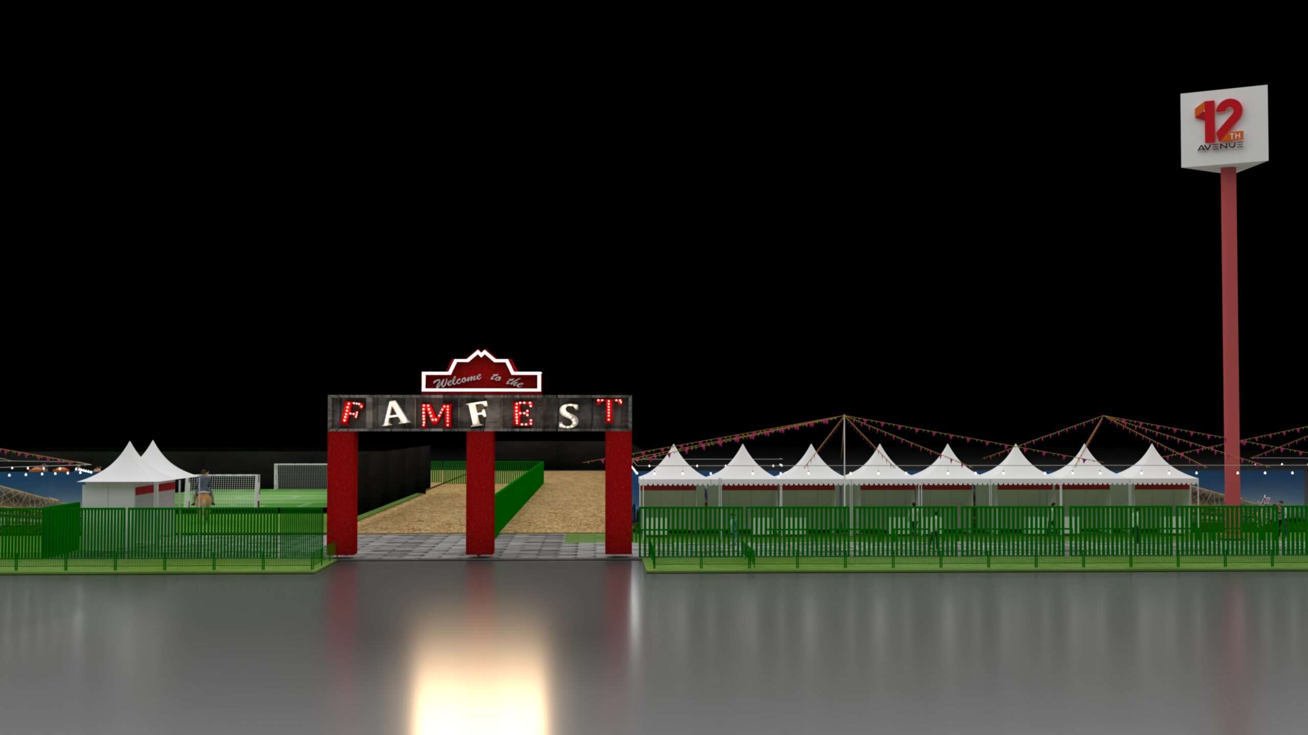 back gate