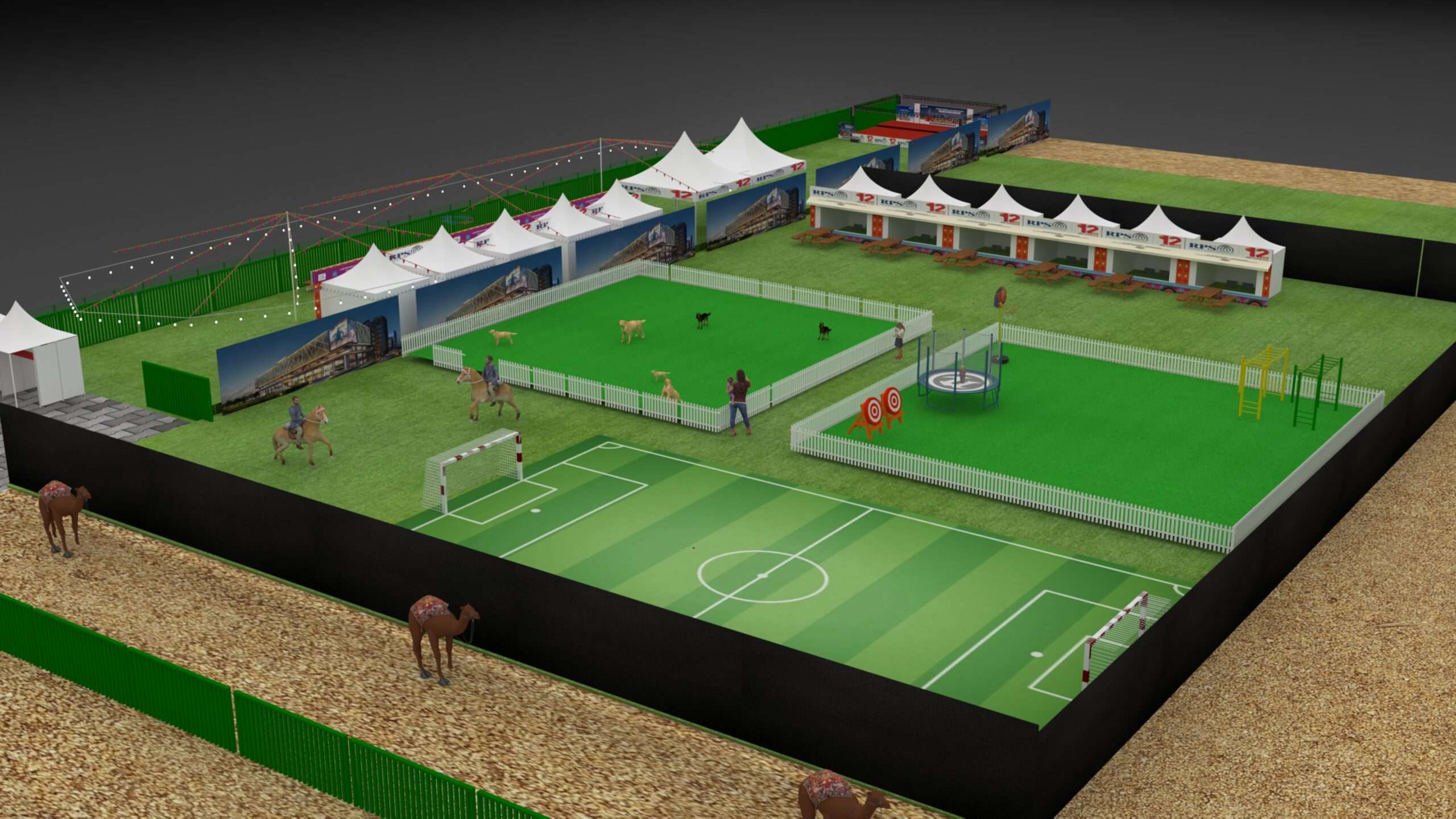 play area