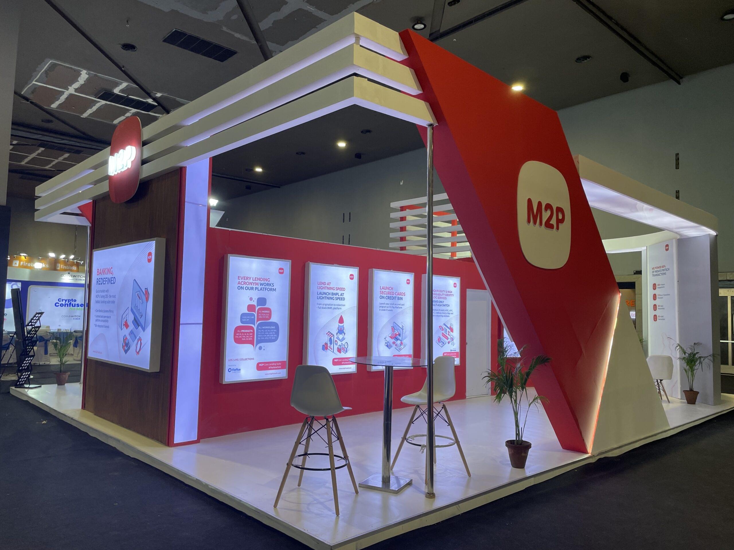 Exhibitions Booth