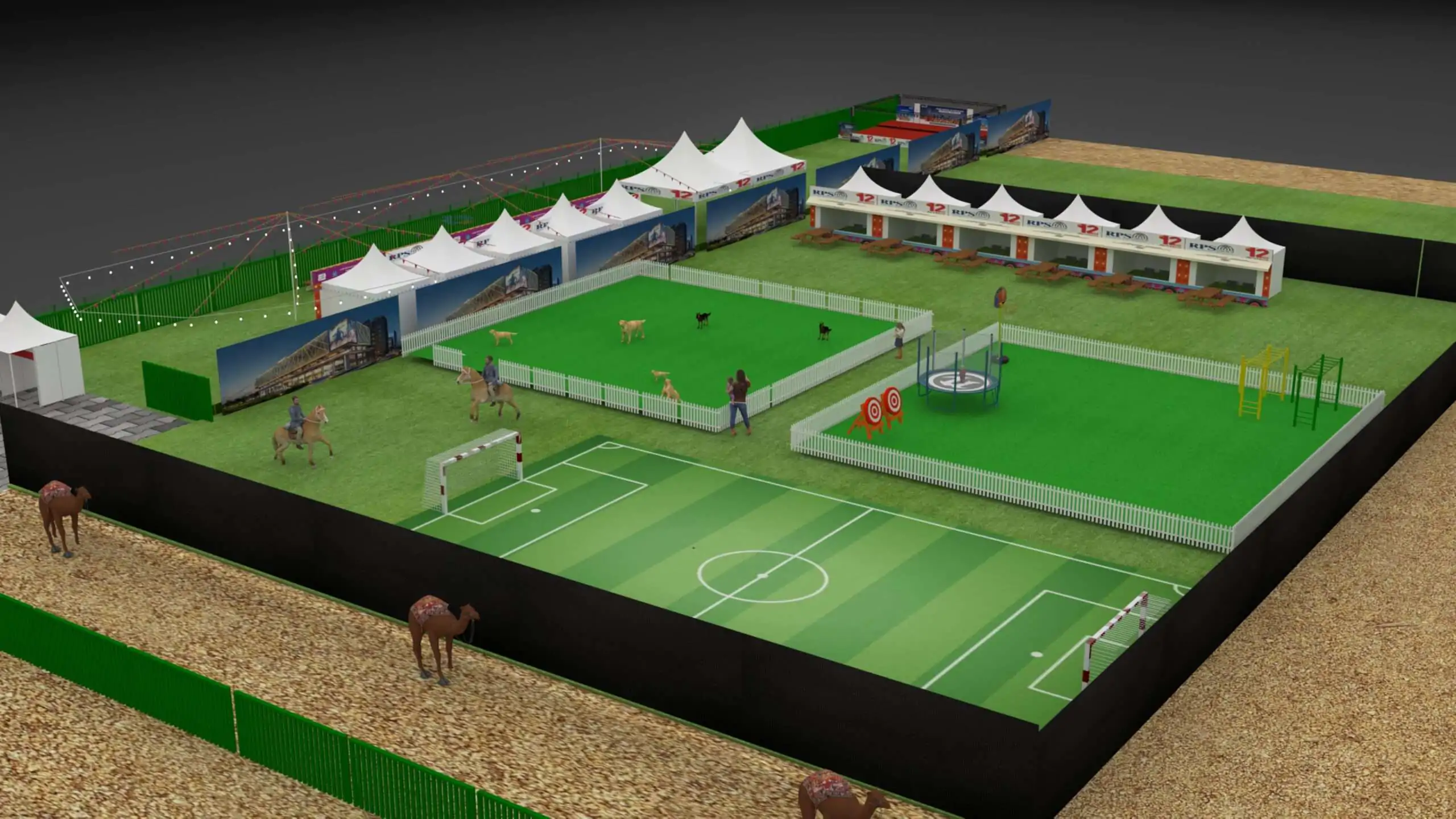 play area