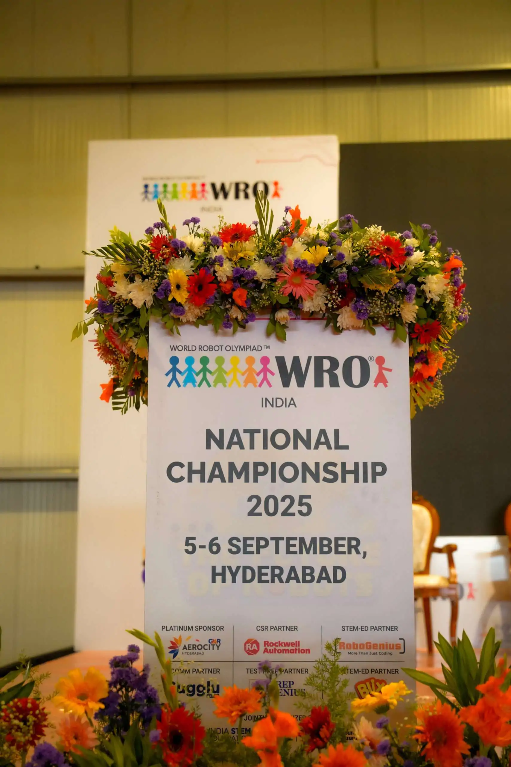 World Robotic Olympiad 2025